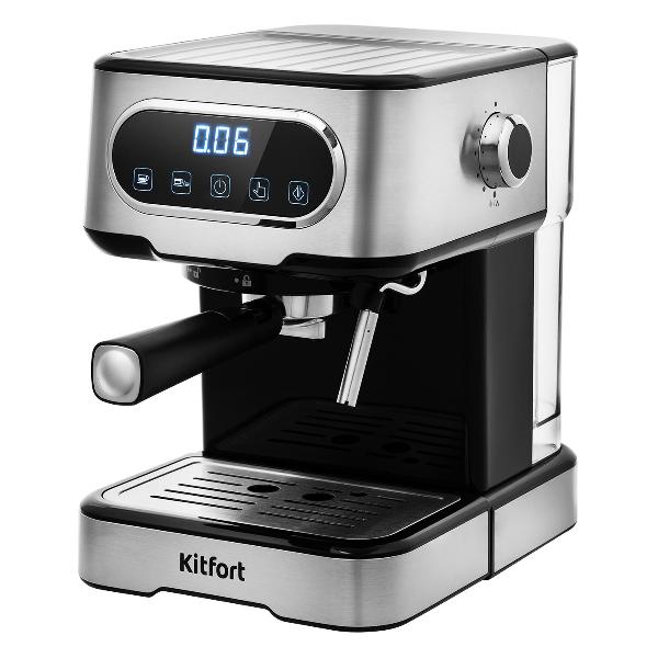 Кофеварка рожкового типа Kitfort КТ-765 фото