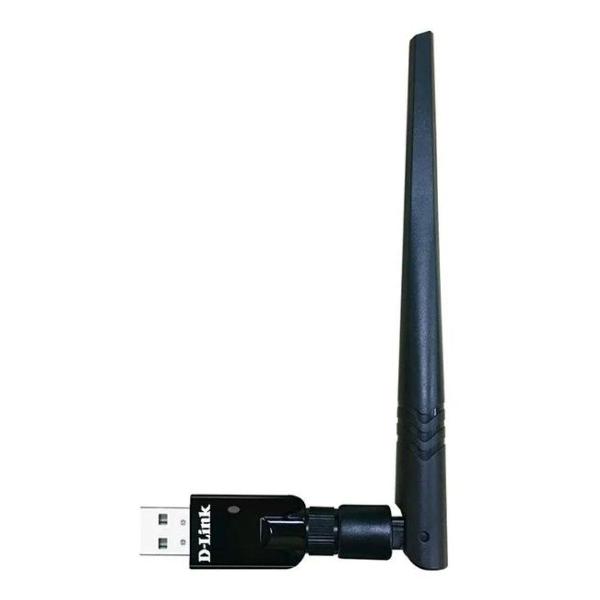 Приемник WI-FI D-link DWA-172/RU Black фото
