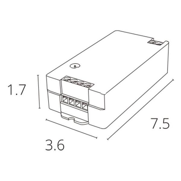Контроллер Arte Lamp A70C-02CH-WF
