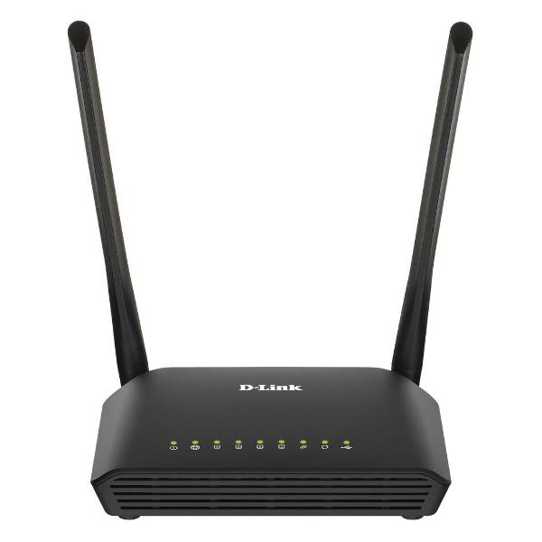 WI-FI роутер D-link DIR-620S/RU черный