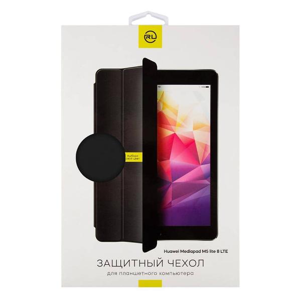 Чехол для планшетного компьютера Red Line Huawei Mediapad M5 lite 8 LTE черный