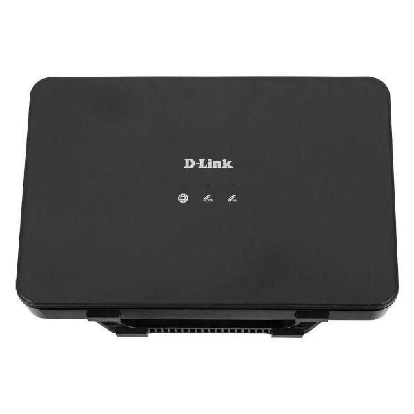 WI-FI роутер D-link DIR-815/S черный