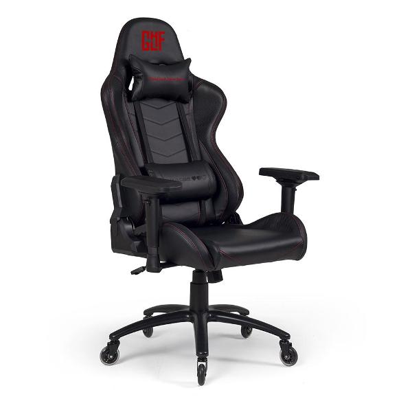 Кресло компьютерное игровое GLHF 5X Black 2024