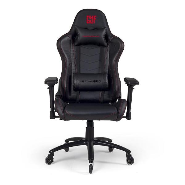 Кресло компьютерное игровое GLHF 5X Black 2024