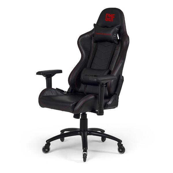 Кресло компьютерное игровое GLHF 5X Black 2024
