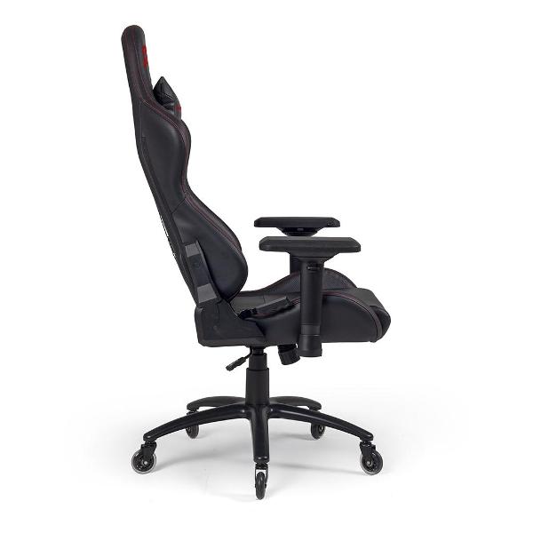 Кресло компьютерное игровое GLHF 5X Black 2024