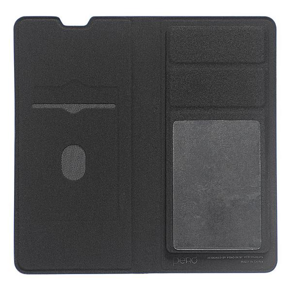 Чехол Pero Ultimate Soft Touch PUB-0005-WB синий