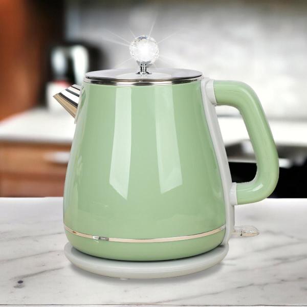 Электрочайник Envitec YD-1830 (EK-601) зеленый