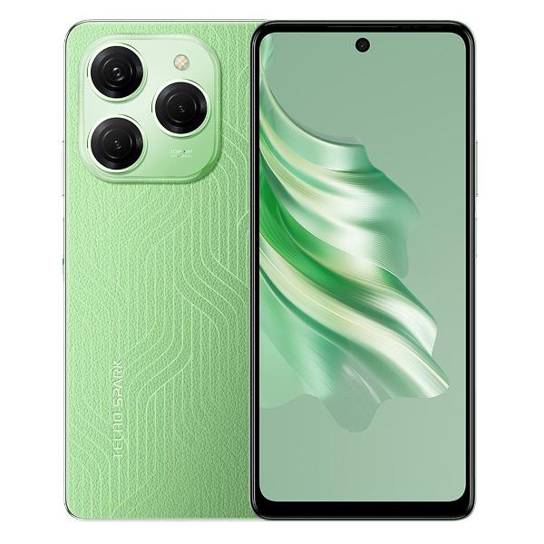 Смартфон Tecno SPARK 20 Pro 12/256GB Magic Skin зеленый фото
