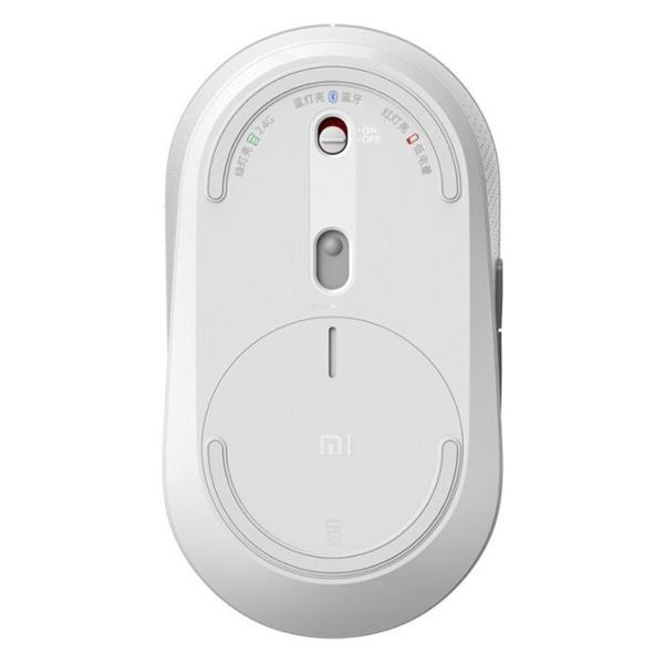 Мышь беспроводная Xiaomi Mi Dual Mode Wireless Mouse Silent Edition (HLK4040GL)