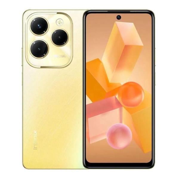 Смартфон Infinix Hot 40 8/256GB Золотистый