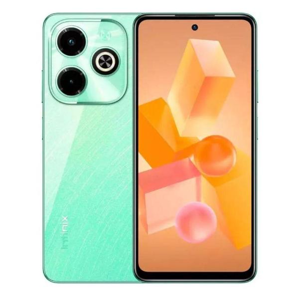 Смартфон Infinix Hot 40i 8/256GB Зеленый