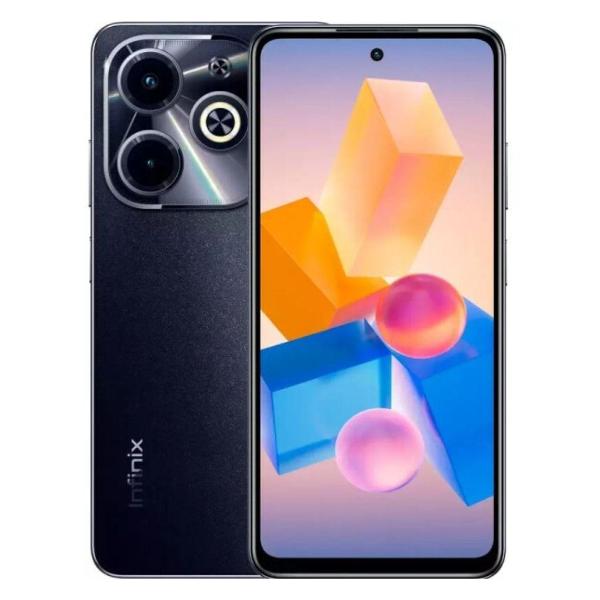 Смартфон Infinix Hot 40i 8/256GB Черный