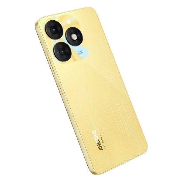 Смартфон Itel A70 3/128GB Золотой