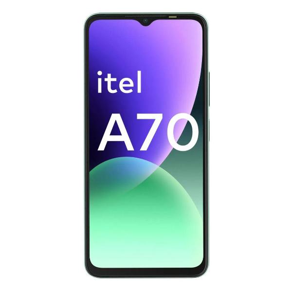 Смартфон Itel A70 4/256GB Зеленый