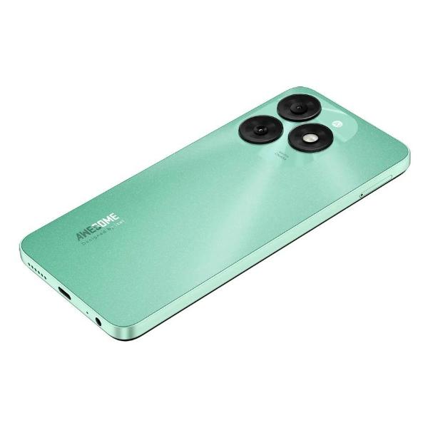 Смартфон Itel A70 4/256GB Зеленый