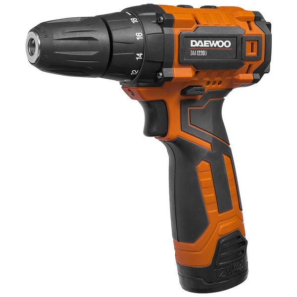 Шуруповерт аккумуляторный Daewoo Master Line DAA 1220Li