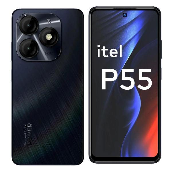 Смартфон Itel P55 8/256GB Черный