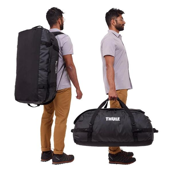 Сумка спортивная Thule Chasm Duffel 90L черный