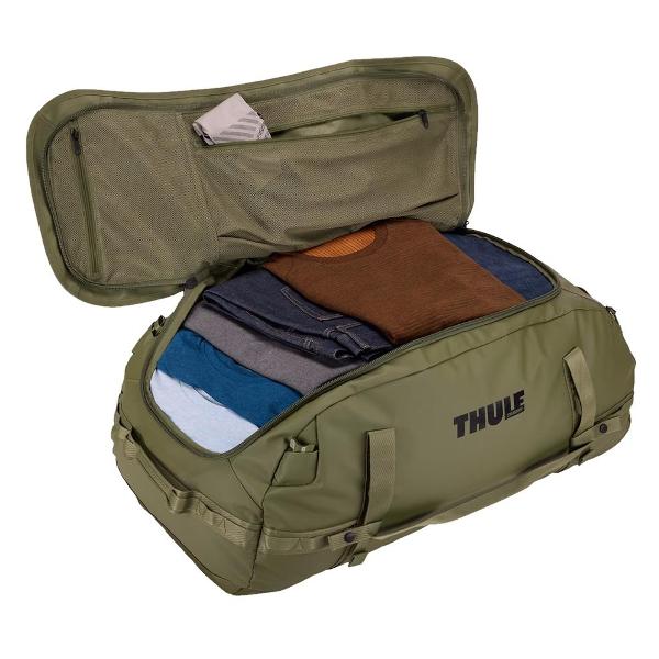Сумка спортивная Thule Chasm Duffel 90L оливин хризолит