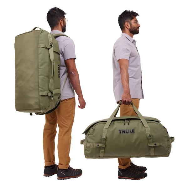Сумка спортивная Thule Chasm Duffel 90L оливин хризолит