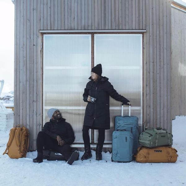 Сумка спортивная Thule Chasm Duffel 90L оливин хризолит