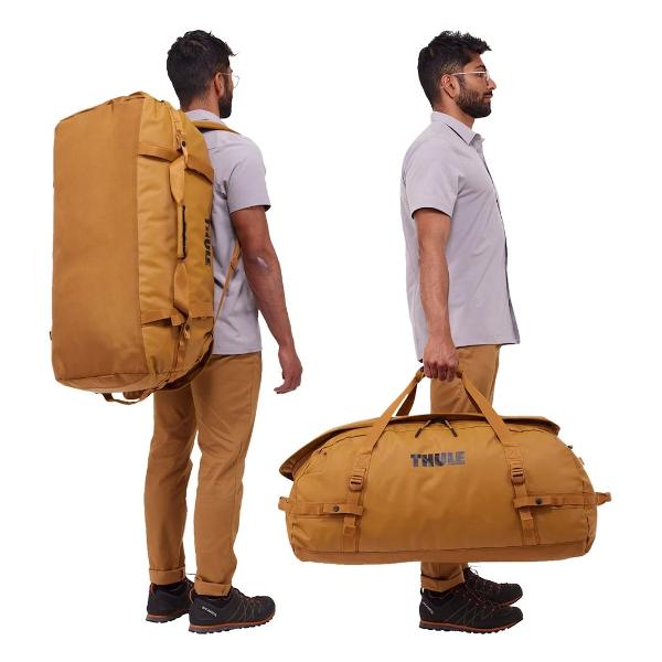 Сумка спортивная Thule Chasm Duffel 90L Golden