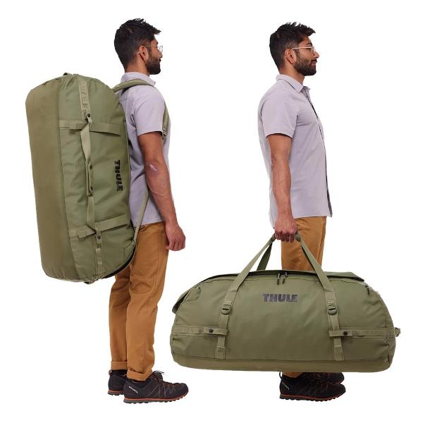 Сумка спортивная Thule Chasm Duffel 130L оливин хризолит
