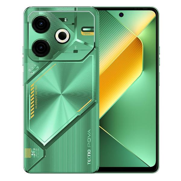 Смартфон Tecno Pova 6 Neo 8/256GB Comet Green фото