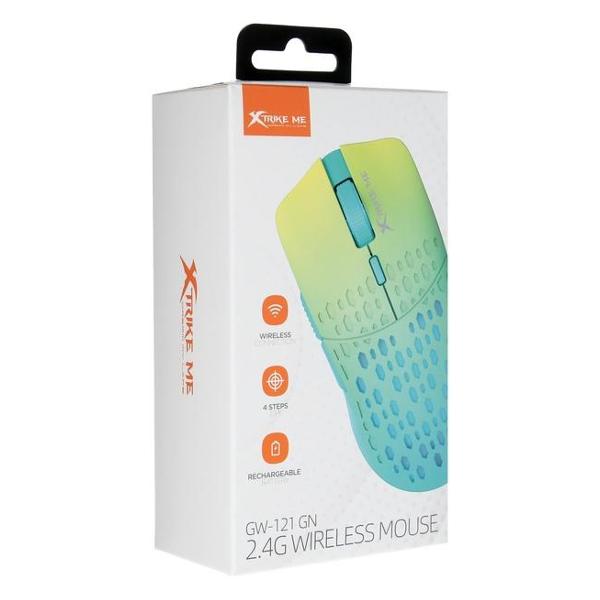 Мышь проводная Xtrike me GW-121 GN