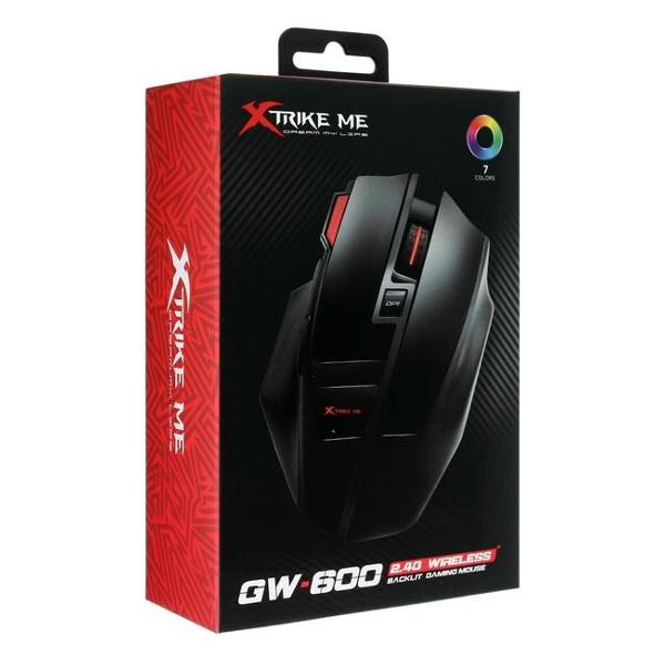 Мышь проводная Xtrike me GW-600