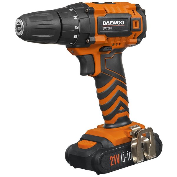 Шуруповерт аккумуляторный Daewoo Expert Line DAA 2120Li