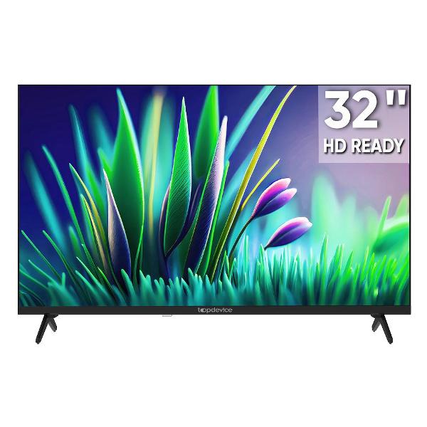Телевизор TopDevice TV 32" LED FRAMELESS CN04