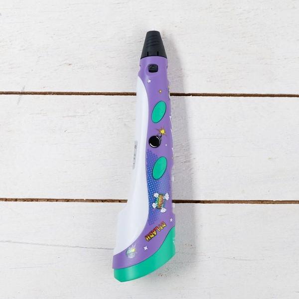 3D-ручка Luazon Home 9729775 фиолетовая