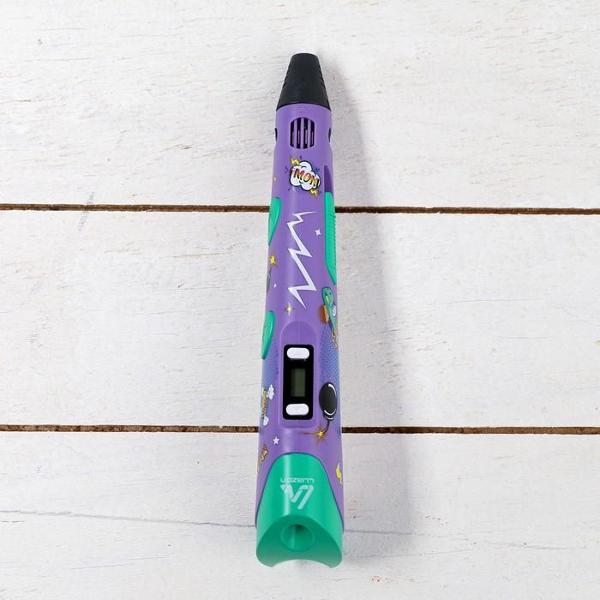 3D-ручка Luazon Home 9729775 фиолетовая