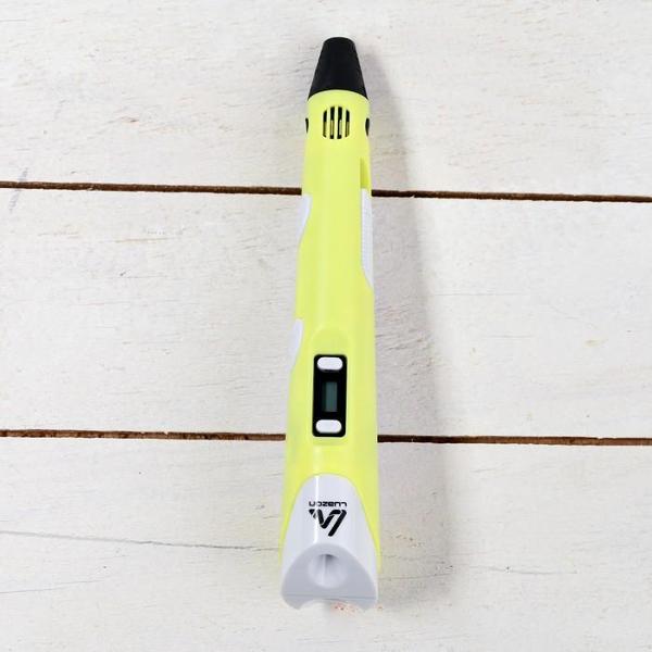 3D-ручка Luazon Home 9729770 желтая