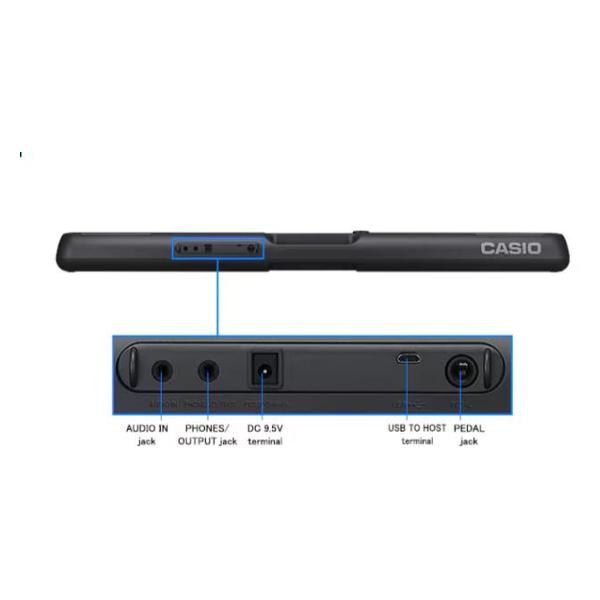 Синтезатор Casio CT-S300 черный