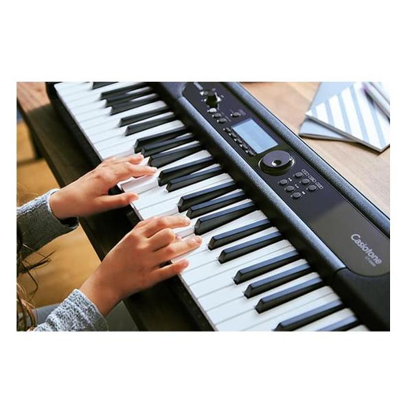 Синтезатор Casio CT-S400BK черный
