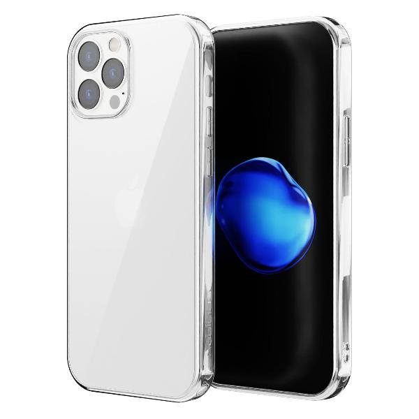 Чехол Mcover для iPhone 12 Pro Max, Прозрачный