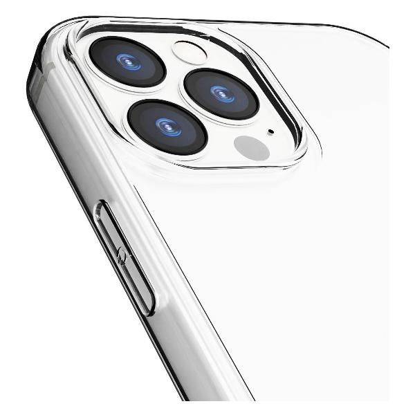 Чехол Mcover для iPhone 12 Pro Max, Прозрачный