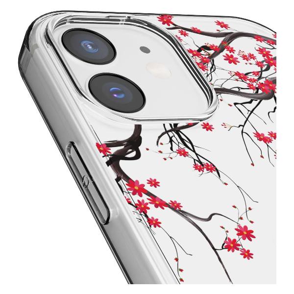Чехол Mcover для iPhone 12/iPhone 12 Pro, Сакура цветущая