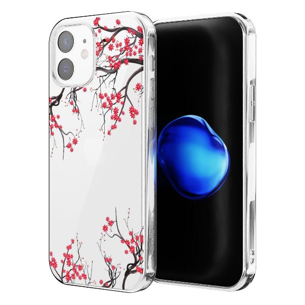 Чехол Mcover для iPhone 12/iPhone 12 Pro, Сакура цветущая
