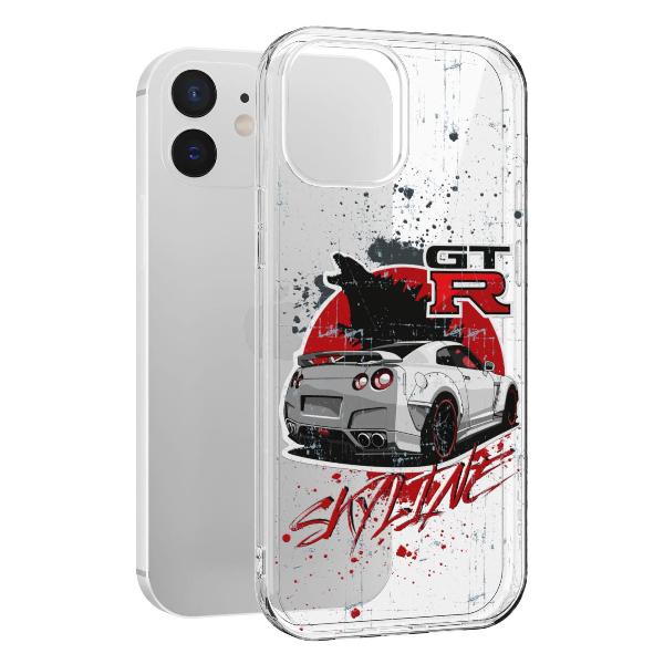 Чехол Mcover для iPhone 12/iPhone 12 Pro, Fast Car