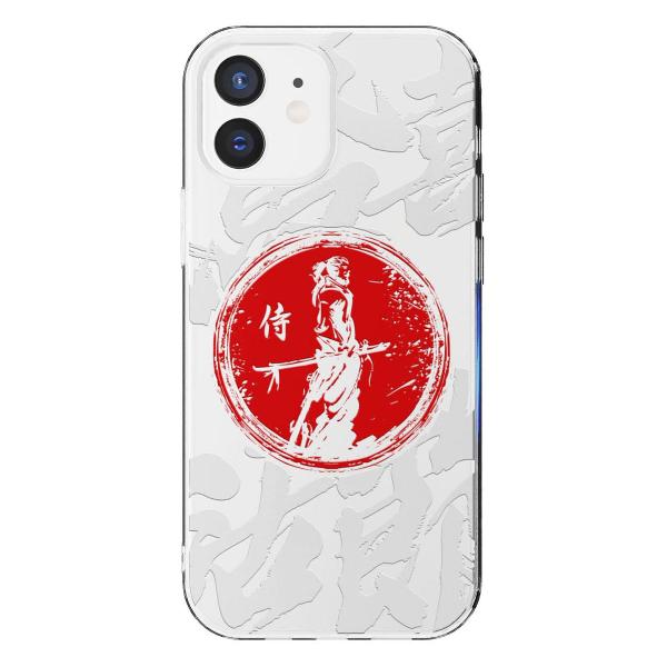 Чехол Mcover для iPhone 12/iPhone 12 Pro, Ронин воин Японии