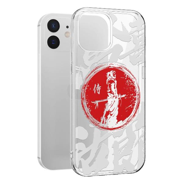 Чехол Mcover для iPhone 12/iPhone 12 Pro, Ронин воин Японии