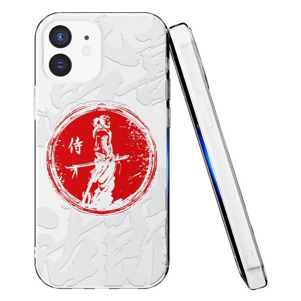 Чехол Mcover для iPhone 12/iPhone 12 Pro, Ронин воин Японии