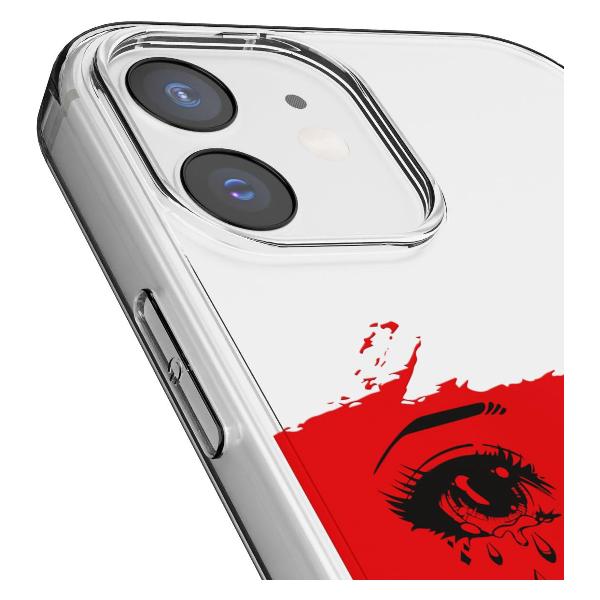 Чехол Mcover для iPhone 12/12 Pro, Грустные глаза, аниме