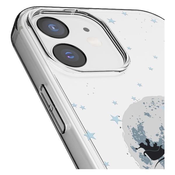 Чехол Mcover для iPhone 12/iPhone 12 Pro, Олени Санты