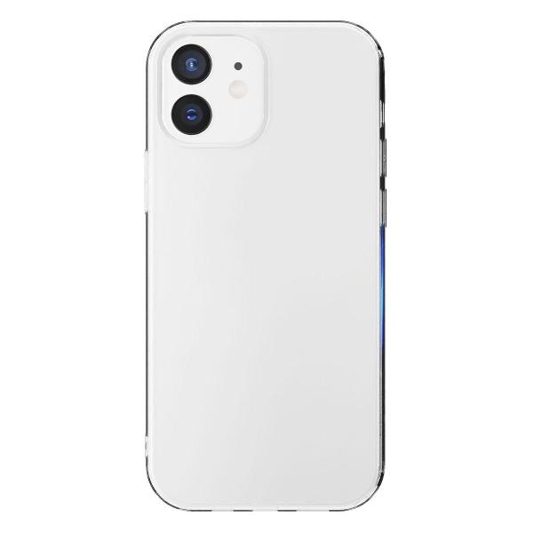 Чехол Mcover для iPhone 12/iPhone 12 Pro, Прозрачный