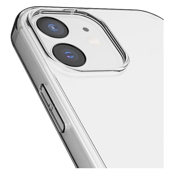 Чехол Mcover для iPhone 12/iPhone 12 Pro, Прозрачный